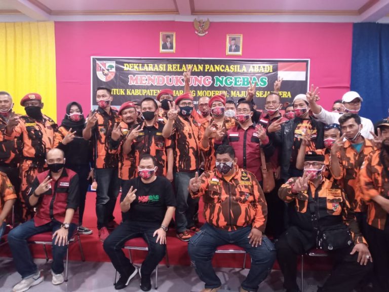 Relawan Pancasila Abadi Solidkan Dukungan Anggota PP ke Paslon Ngebas