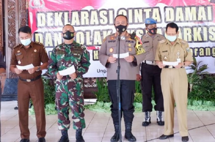 aksi damai