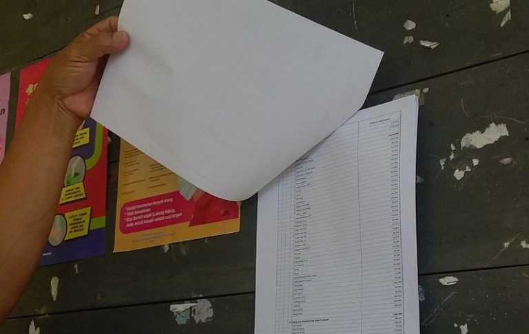 Dugaan Penyimpangan Dana APBDes Kades Plumbon Naik Penyidikan