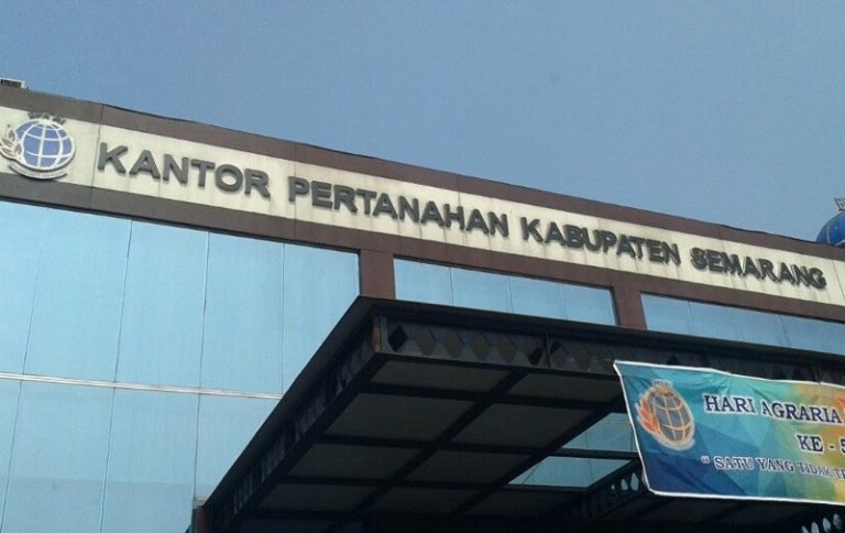 BPN Kabupaten Semarang Kerja Target Tahun 2023 Seluruh Tanah Sudah Bersertifikat