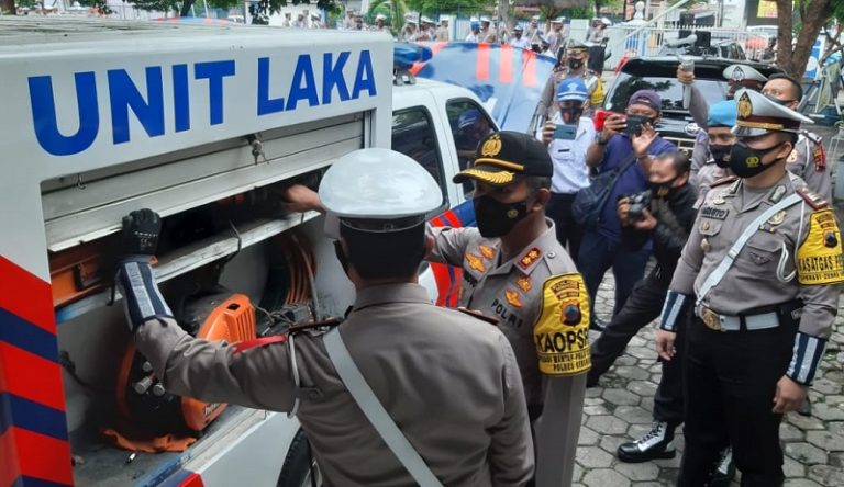 Polres Semarang Siapkan Ranmor di Titik Rawan Kemacetan dan Lokasi Wisata