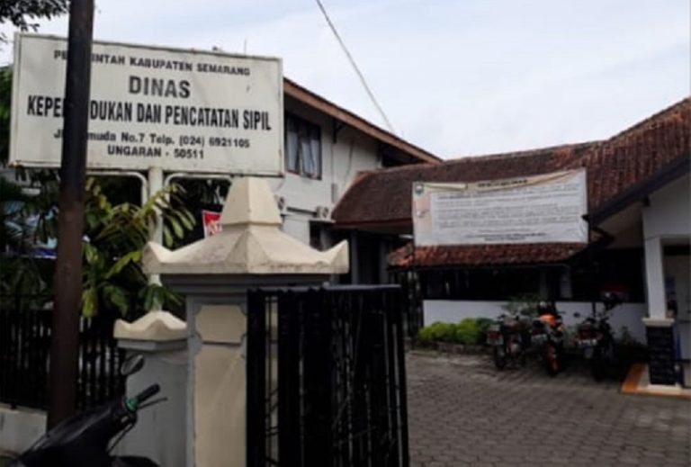Stok Blangko e-KTP Kabupaten Semarang Tercukupi Sampai Januari 2021