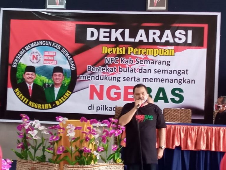 Prioritas Tingkatkan Pemberdayaan Perempuan Jadi Komitmen Divisi Perempuan NFC Menangkan Ngebas