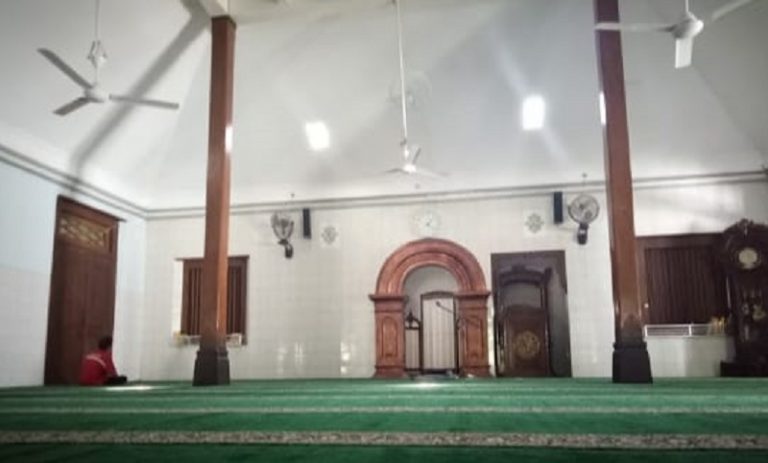 Masjid Besar Kauman Ungaran Diperluas, Dianggarkan Rp 5 Miliar