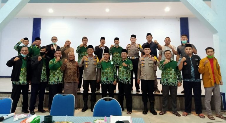 Mantapkan Jalinan Sinergitas, AKBP Ari Wibowo Silaturahmi ke Pengurus Muhammadiyah