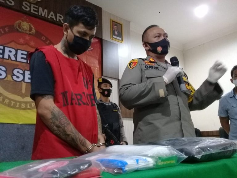 Pengedar Sabu-Sabu dari Desa ke Desa di Kaliwungu Ditangkap