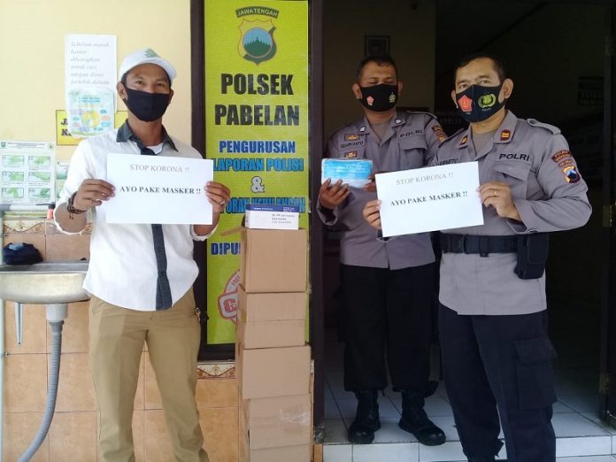bantu masker
