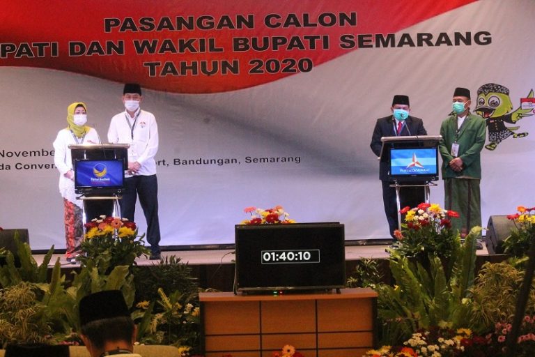 Baca Teks Sepanjang Debat Terbuka, Kualitas Cabup Bintang Narsasi Dipertanyakan