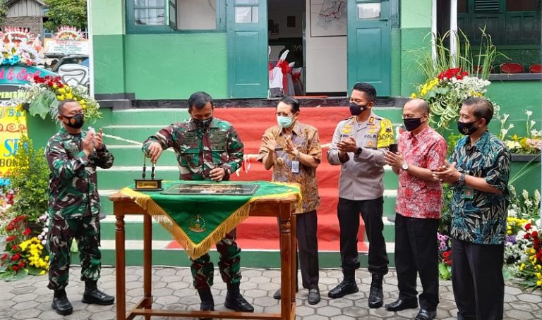 Cerita Danrem 073/Makutarama di Balik Peresmian Koramil 017/Bandungan