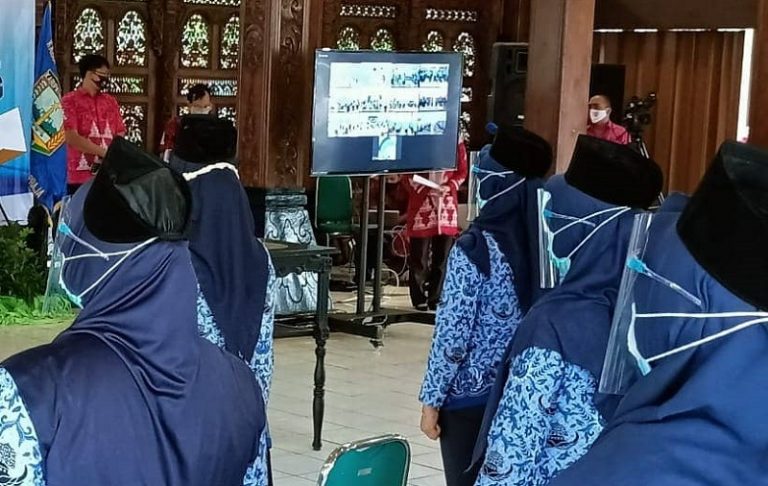375 PNS Kabupaten Semarang Dilantik, 4 PNS Isi Formasi Khusus Disabilitas