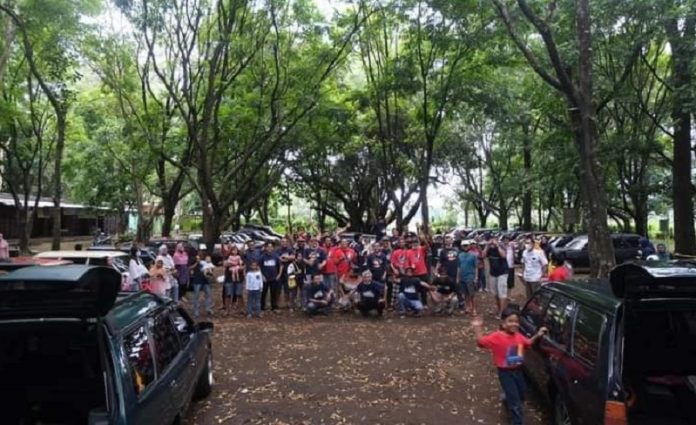 touring