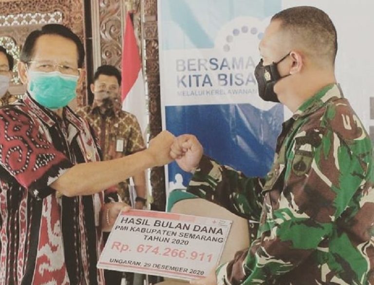 Penggalangan Dana Bulan PMI di Masa Pandemi Capai Rp 749 Juta