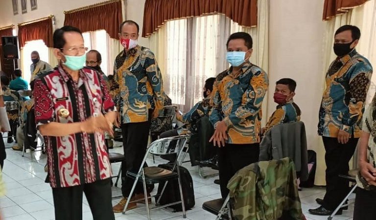77 PPPK Diangkat Jadi Penyuluh Pertanian, Bupati: Jangan Malas Dekati Petani