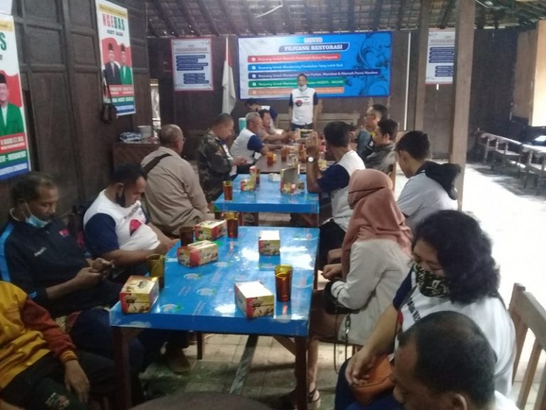 Ngebas Menang, Relawan Pejuang Restorasi Dukung DPP Nasdem Segera Rombak Pengurus DPW Jateng