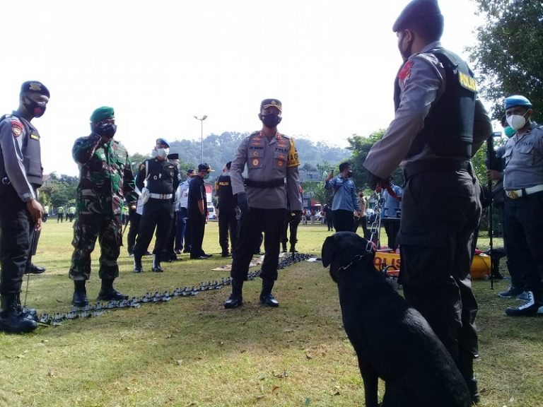 Pimpin Apel Operasi Lilin Candi 2020, Kapolres: Pesta Kembang Api akan Kami Tindak