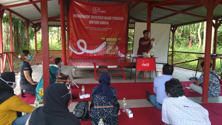 Perwakilan Lima Desa Ikuti Workshop Diversifikasi Produk Unggulan