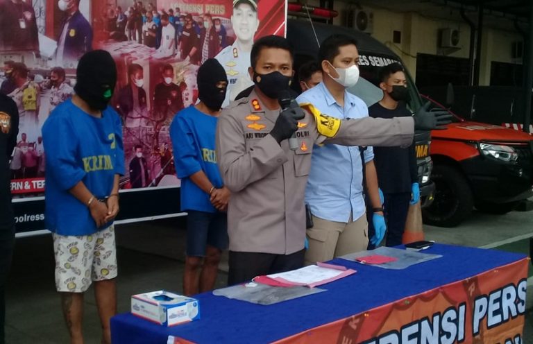 Mobil Box Curian Mogok di Bawen, Dua Residivis Curat Ditembak