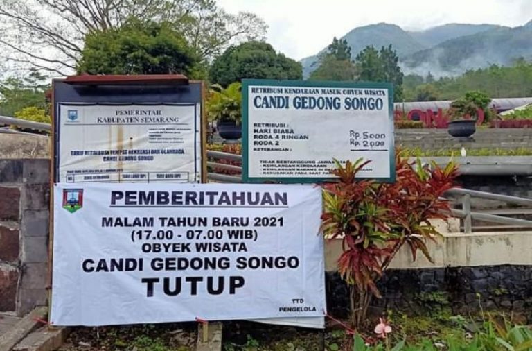 Malam Tahun Baru 2021, Dinas Pariwisata Pastikan Tidak Ada Pesta Kembang Api