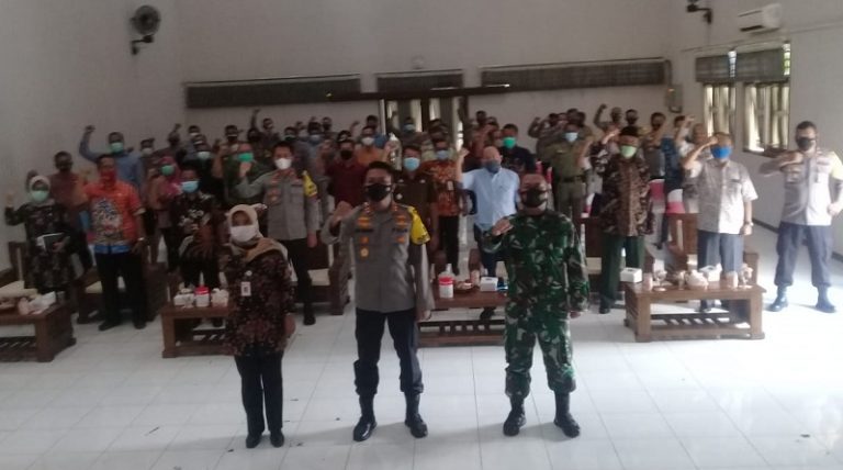 Polres Semarang Terjunkan 279 Personil Amankan Natal dan Tahun Baru