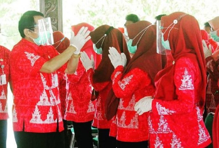 60 Pejabat Fungsional Kesehatan Dilantik, Bupati: Junjung Tinggi Profesionalisme