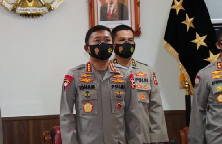 228 Tersangka Teroris Ditangkap, 148 Perkara Perdagangan Orang Ditangani Polri