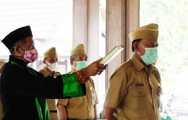 Sarat Pengalaman, Suko Mardiono Jabat Pj Sekda Kabupaten Semarang