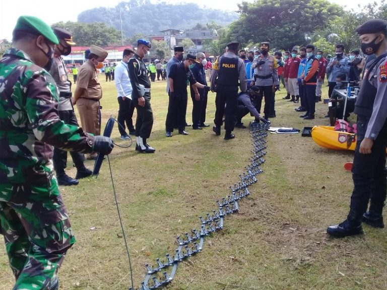 Polisi dan TNI Siaga Malam Tahun Baru, Ini Jalur Ditutup Nanti Malam
