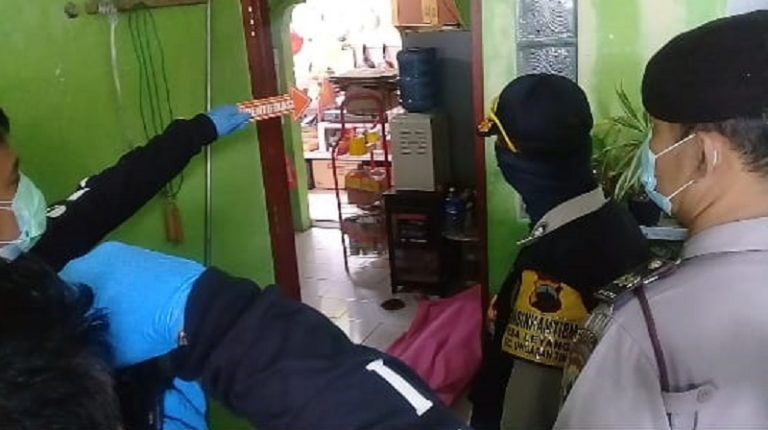 Dua Hari Tidak Keluar Rumah, Penjual Sembako di Leyangan Ditemukan Meninggal