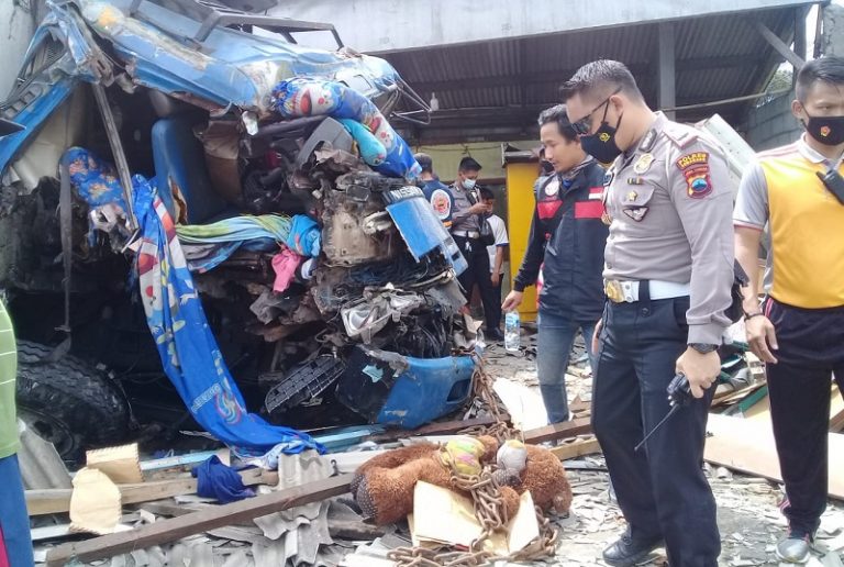 Sopir Kontainer Tewaskan Tiga Pekerja DLH Belum Diperiksa, Ini Penjelasan Kasatlantas
