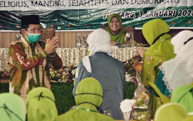 Konferensi Muslimat NU Kabupaten Semarang: Wis Ora Wayahe Muslimat Cari Sumbangan