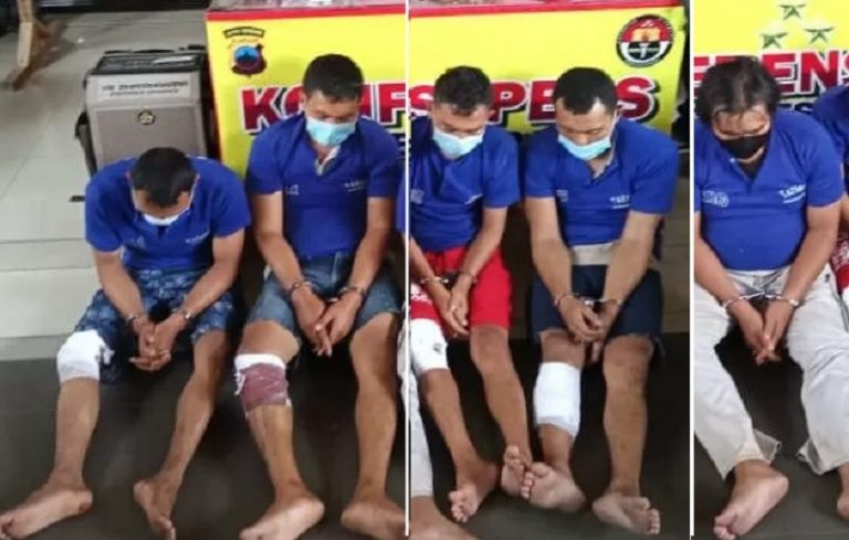 Warga Bandarjo Ungaran Terlibat Perampokan Karyawan Migas, Bawa Kabur Rp 563 Juta dan Senpi