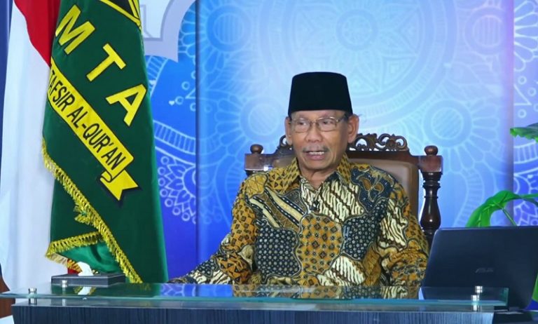 Kabar Duka, Ketua Umum MTA Al-Ustad Ahmad Sukina Meninggal Dunia