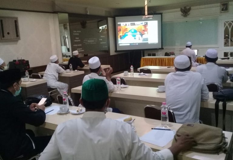 Pandemi, Al Khidmah Kabupaten Semarang Eksis Pengajian On Air
