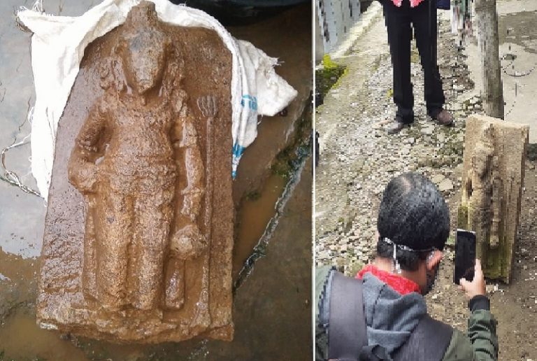 Arca Temuan Warga Sidomukti Bandungan Diperkirakan Resi Agastya Abad 8 Masehi