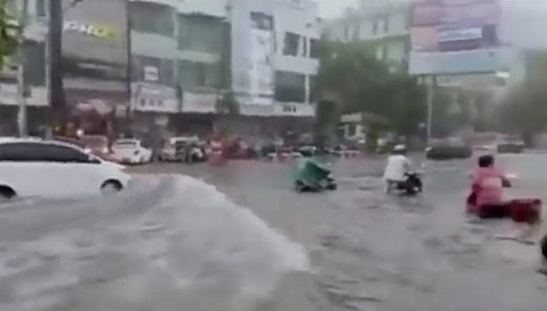 Kota Semarang Kembali Terendam Banjir, Penyebabnya Ternyata Bukan Hanya Curah Hujan