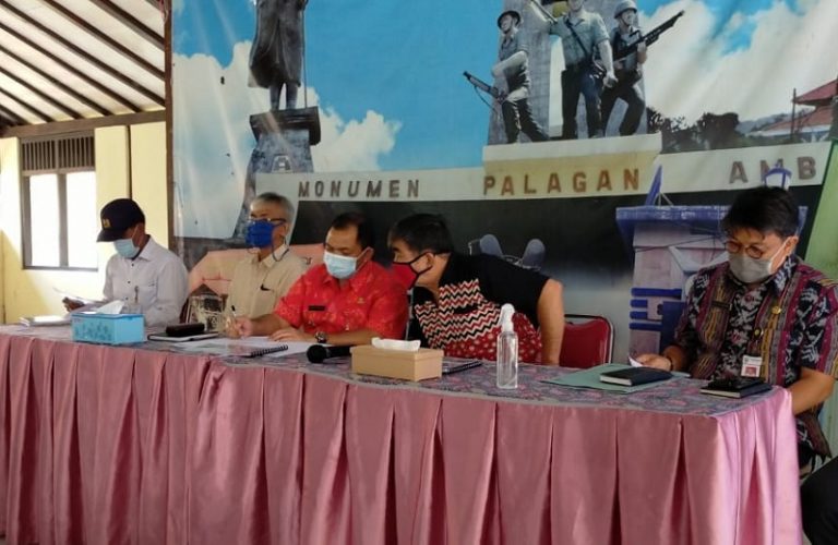 Eks Terminal Pasar Projo Ambarawa Digagas Jadi Tempat Parkir Dua Lantai