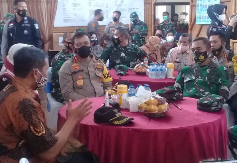 PPKM Mikro Gencarkan 3T, Polda Terjunkan 4.700 Bhabinkamtibmas
