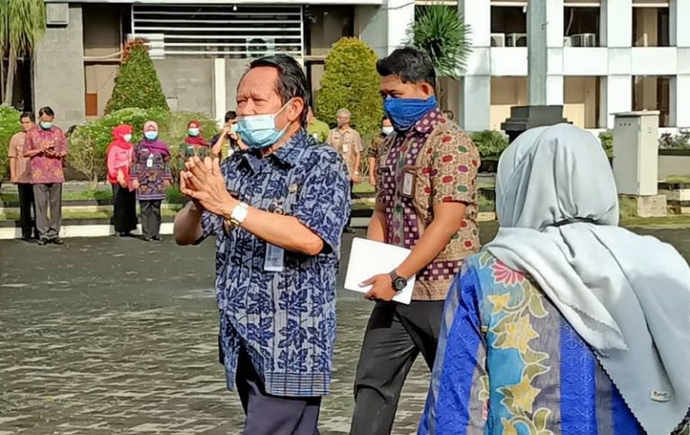 Masa Jabatan Berakhir 17 Februari, Bupati Mundjirin Pamitan ASN Setda