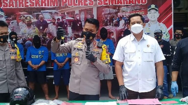 Beraksi di Ambarawa, Komplotan Pecah Kaca Asal Salatiga Dilumpuhkan