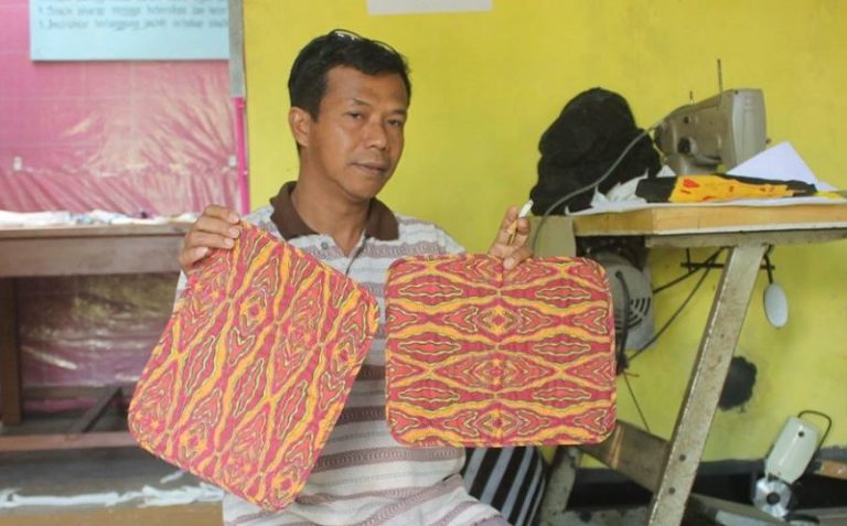 Berkat Pengusaha Salatiga, Sarung Bantal Bawen Ekspor ke Australia Berkat Pengusaha Salatiga, Sarung Bantal Bawen Ekspor ke Australia