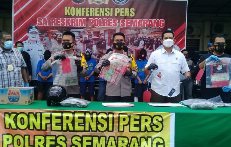 Berkat ‘Nyanyian’ Komplotan Curanamor Semarang, Polisi Tangkap Penadah Motor di Kudus