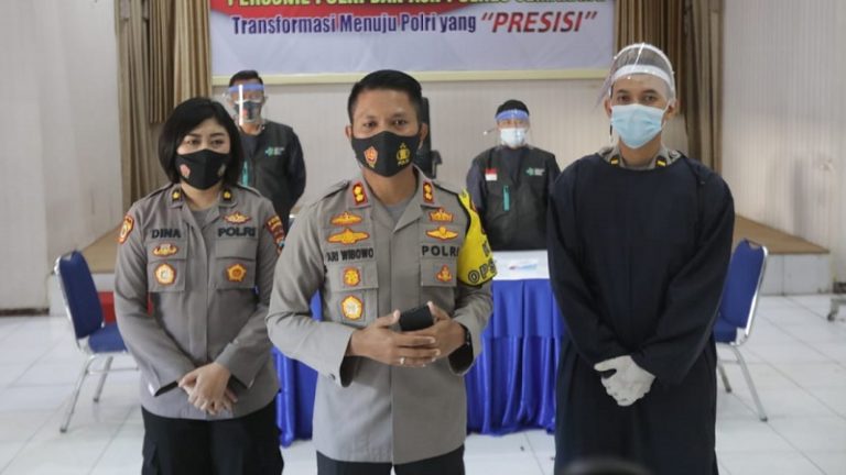 Vaksinasi Anggota dan ASN Polres Semarang Aman Tanpa Gejala Vaksinasi Anggota dan ASN Polres Semarang Aman Tanpa Gejala