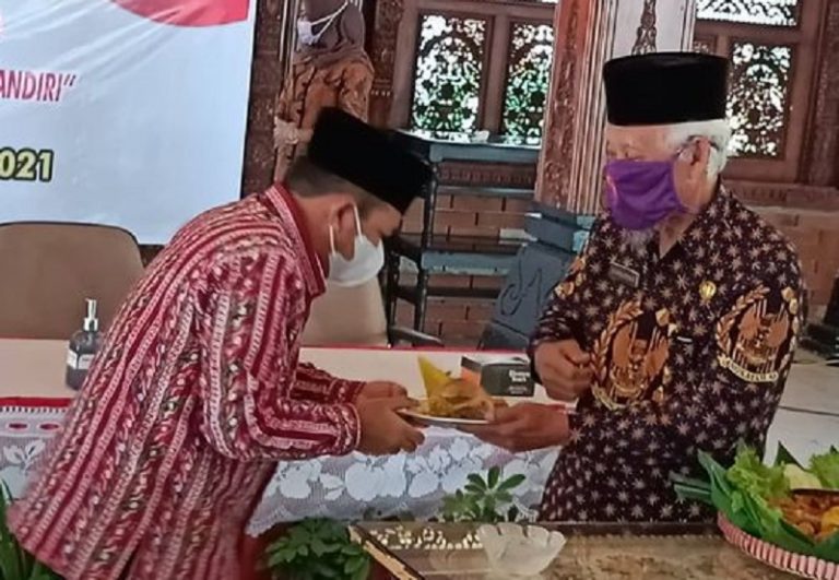 Bupati Ngesti Nugraha Ajak DHC 45 Tangkal Degradasi Generasi Muda