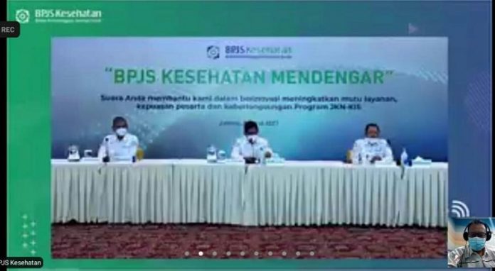 BPJS mendengar