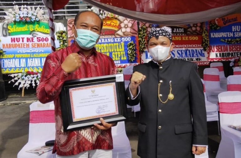 CCAI Peduli Lingkungan Berbuah Apresiasi Penghargaan Pemkab Semarang