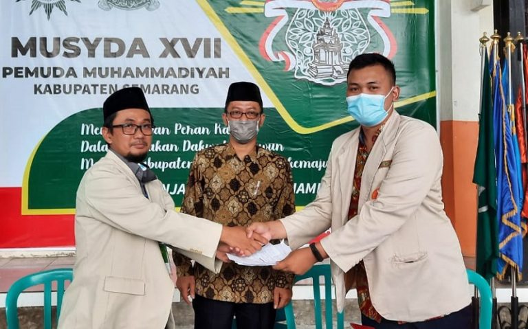 Terpilih Ketua PDPM Muhammadiyah Kabupaten Semarang, Andika Wisnu Gelorakan Fastabiqul Khoirot