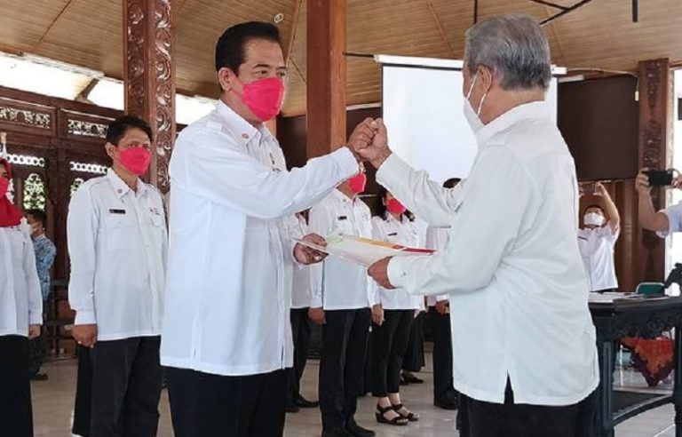 PMI Kabupaten Semarang Dituntut Tingkatkan Kinerja dan Inovatif