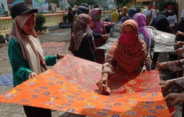 Jadi Sentra Batik Purbalingga, Desa Pekiringan akan Miliki Instalasi IPAL