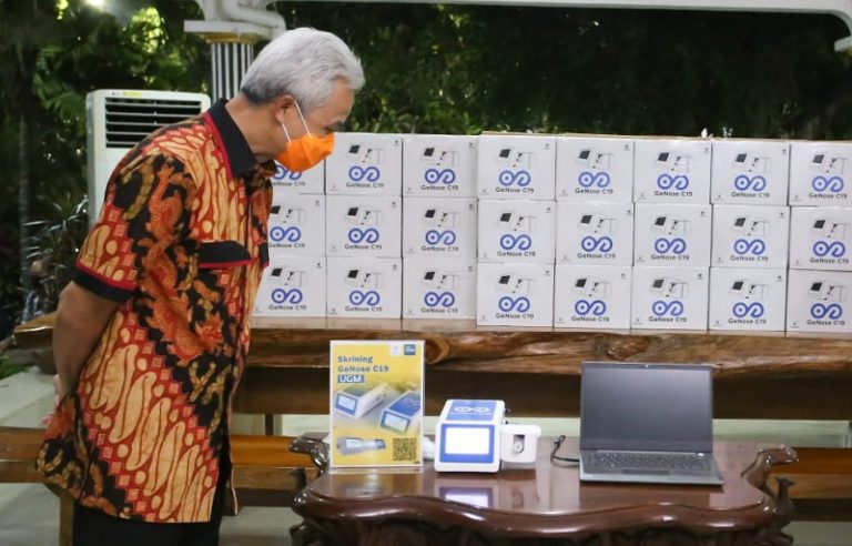 38 Unit GeNose C19 dari UGM Segera Dioperasikan, Ganjar Minta Operator Dilatih