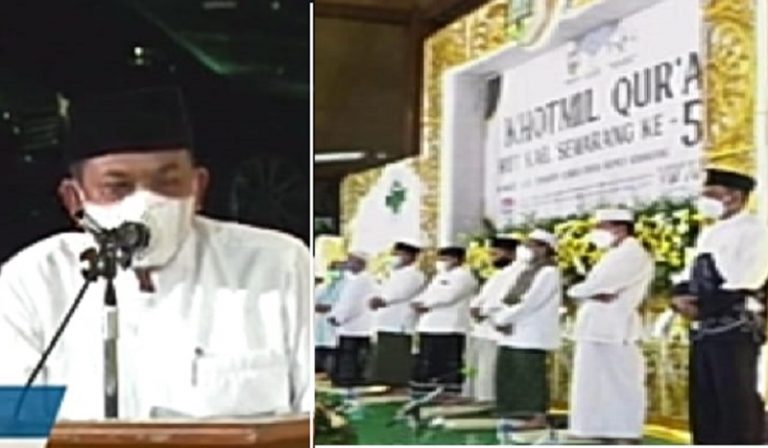 HUT Kabupaten Semarang dan Isra’ Mikraj Jadi Penyemangat Membangun